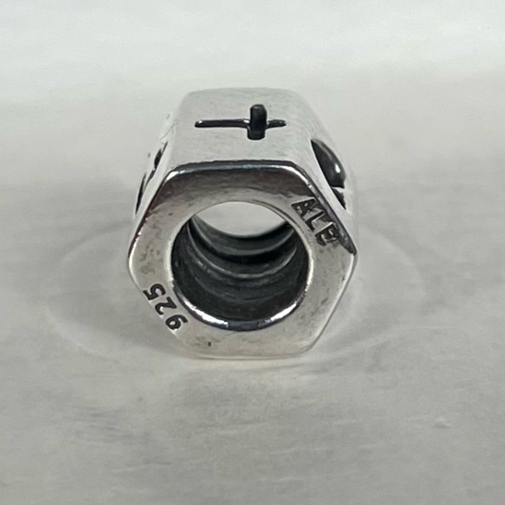 Pandora  Faith Hope Love Heart Anchor Cross Charm #790119 - Picture 2 of 2